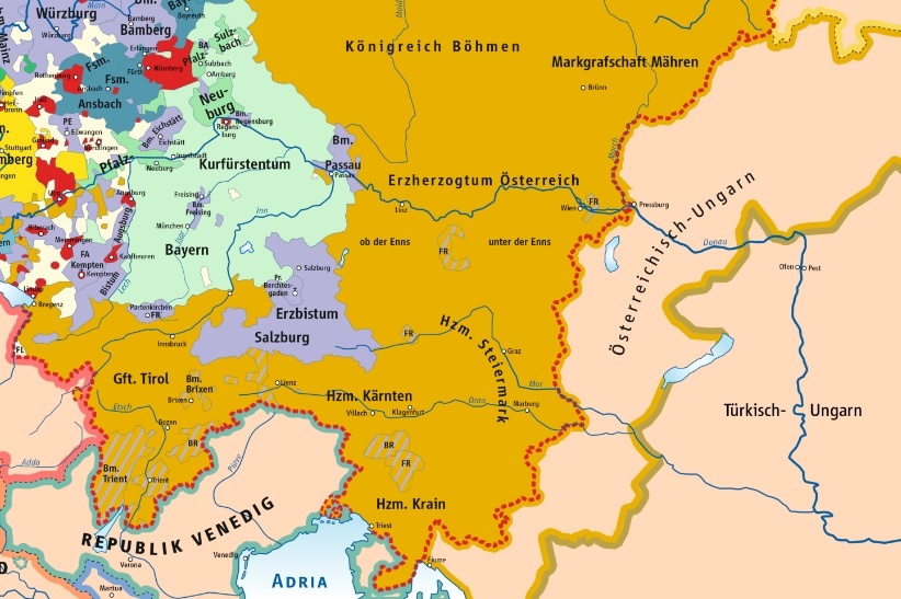 Grenzgebiet Habsburg Ungarn Osmanisches Reich Blue Whale